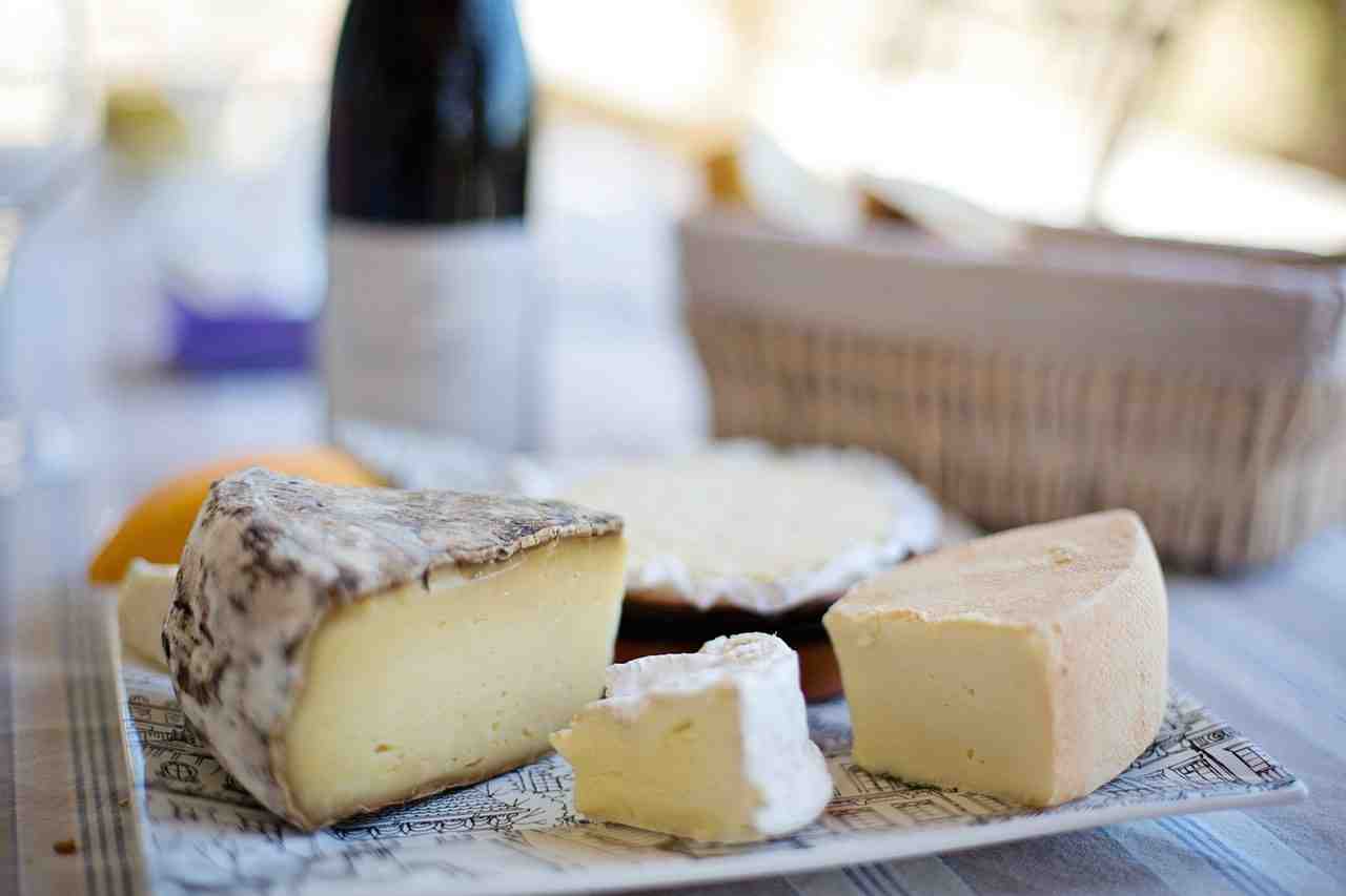 plateau de fromages, fromages, fromage français